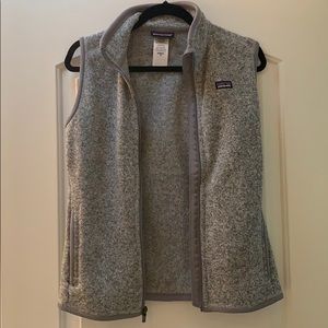 Patagonia Gray Vest